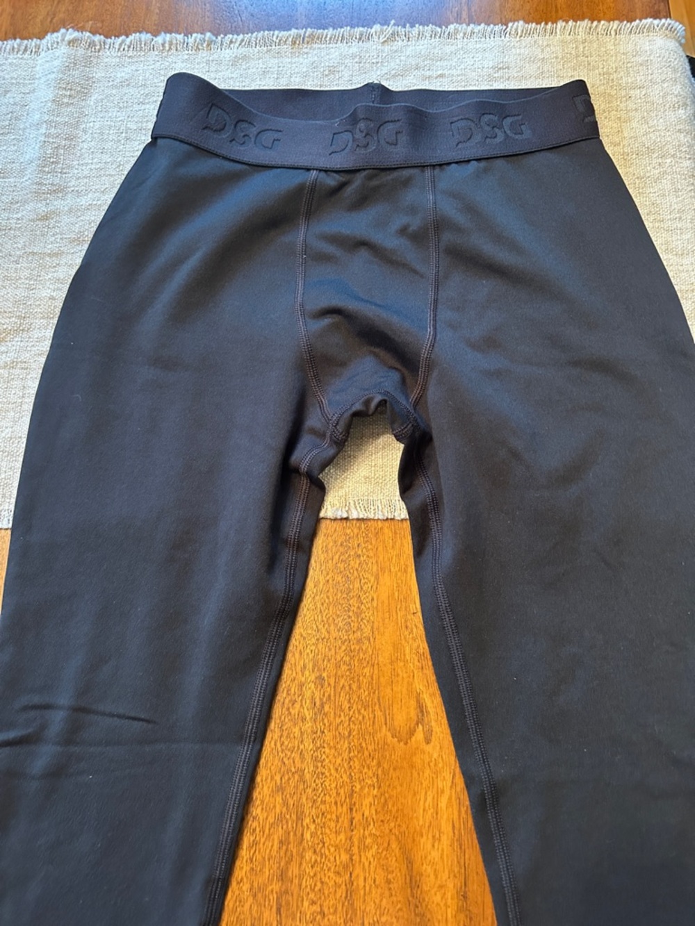 DSG Black Performance Compression Tights